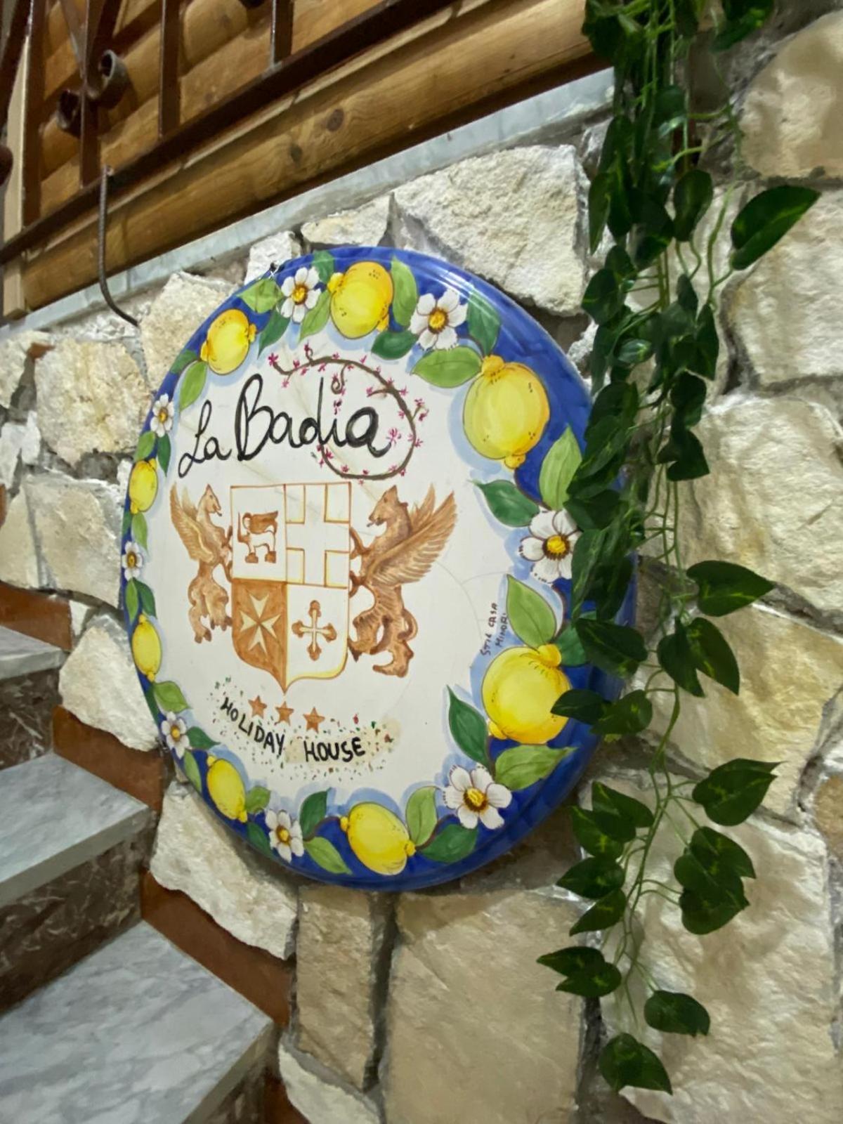 La Badia Ξενοδοχείο Μεσίνα Εξωτερικό φωτογραφία